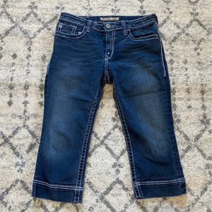 Big Star Capri Boot Cut Jeans Size 29